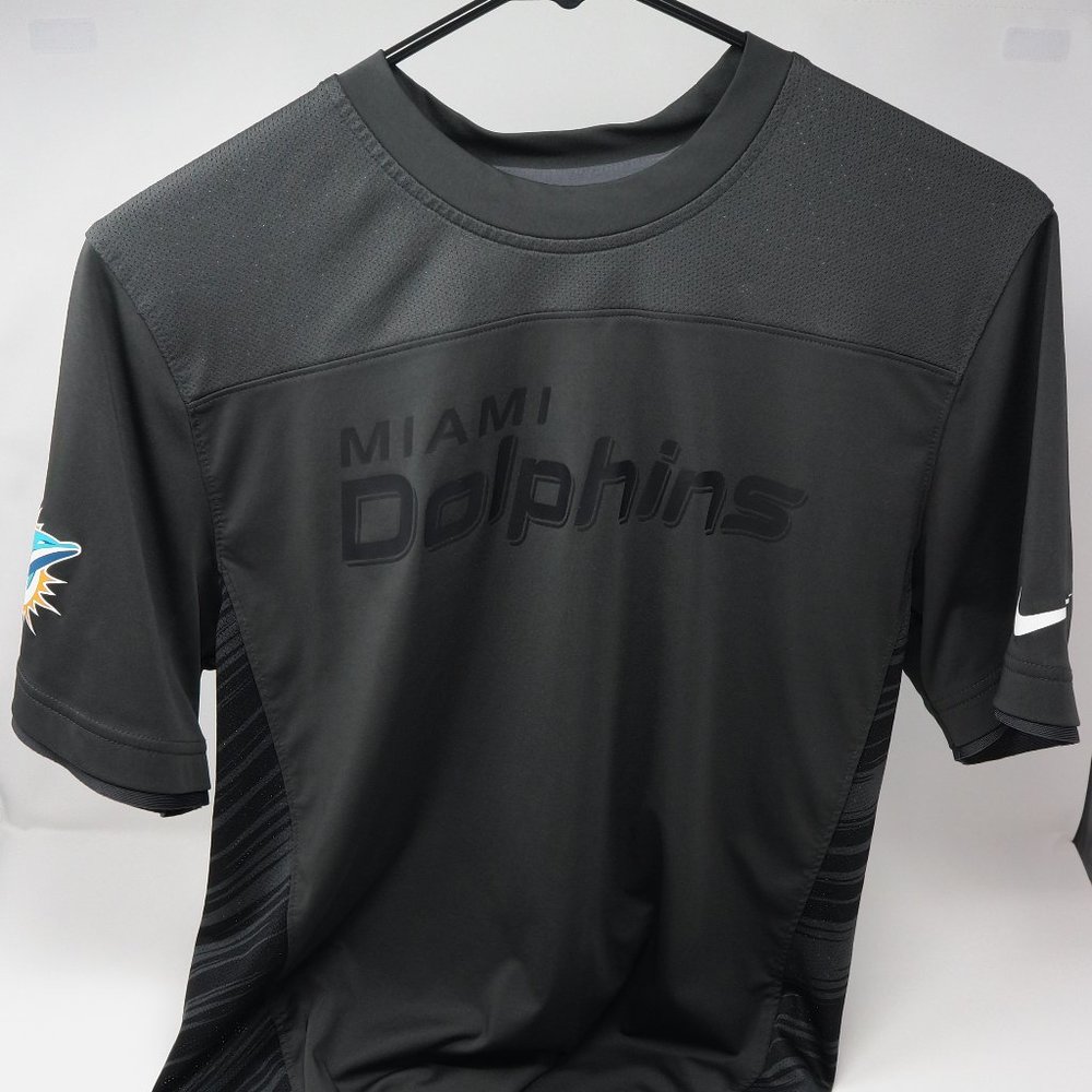 Miami Dolphins Nike Dry-fit Sideline Shirt - Unisex Medium